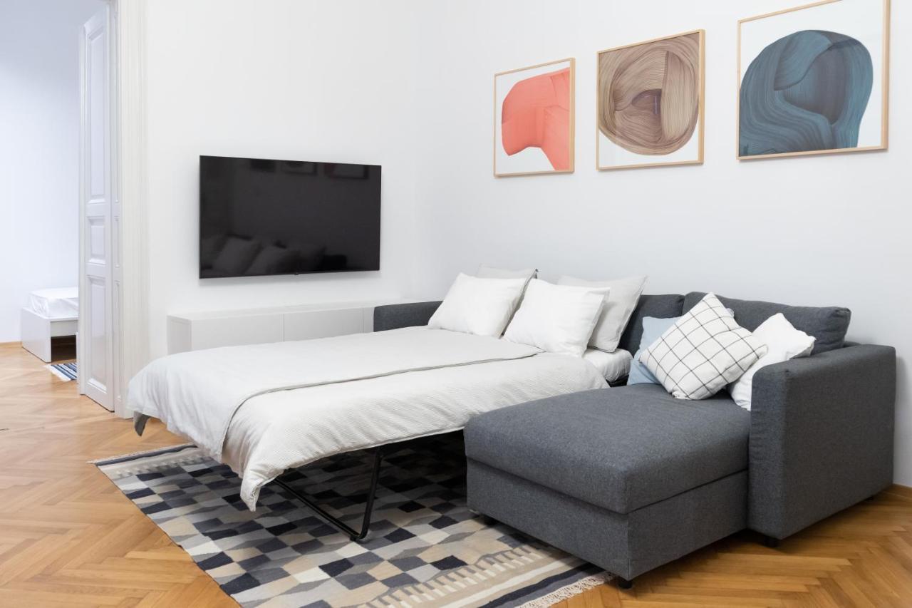 Apartment Herzer Zagreb Eksteriør bilde