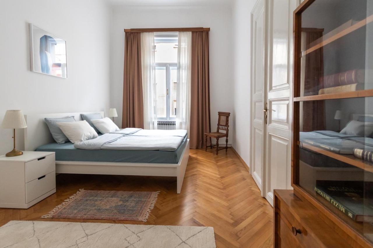 Apartment Herzer Zagreb Eksteriør bilde
