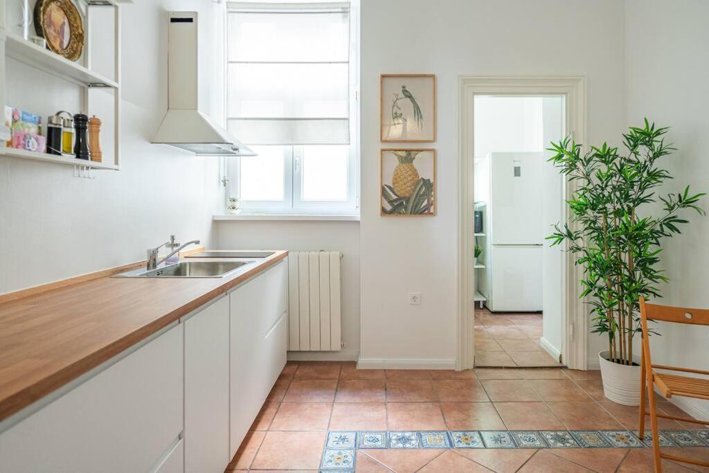 Apartment Herzer Zagreb Eksteriør bilde