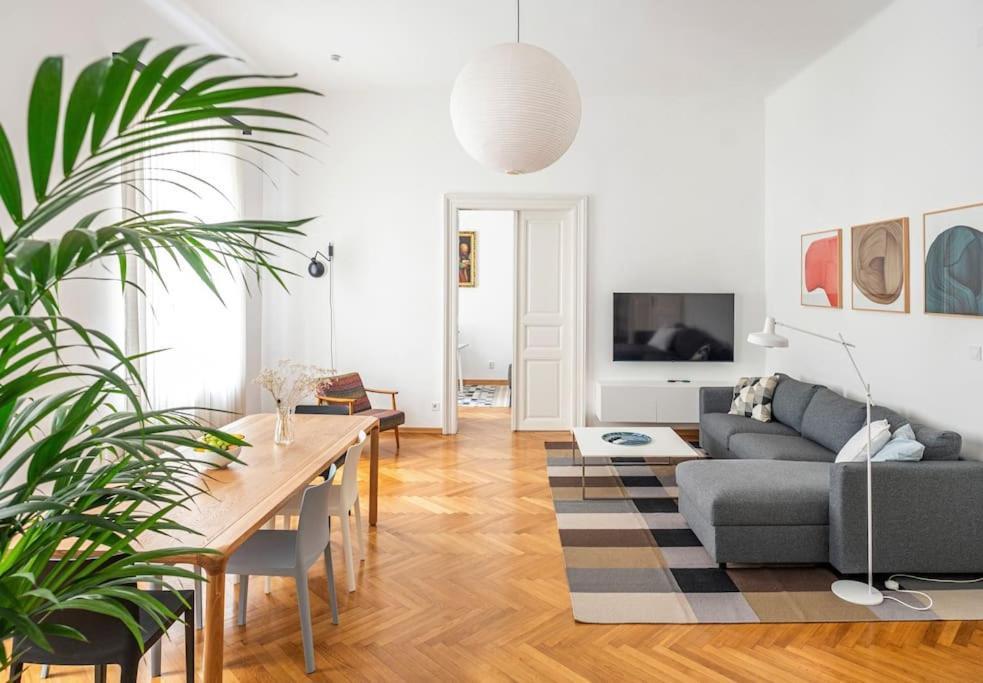 Apartment Herzer Zagreb Eksteriør bilde
