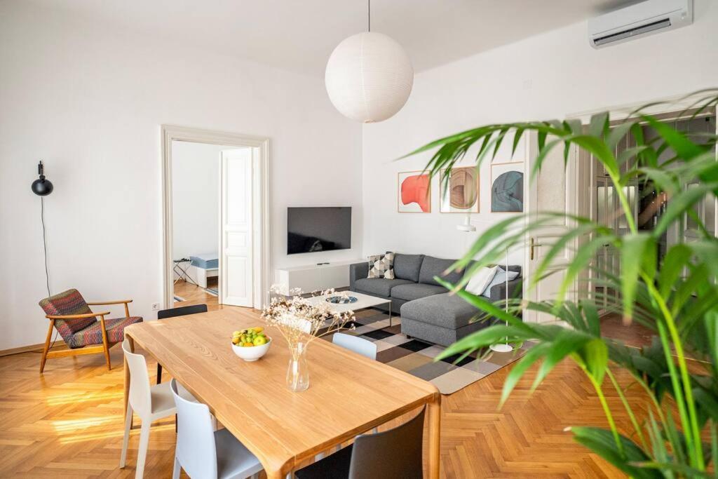 Apartment Herzer Zagreb Eksteriør bilde