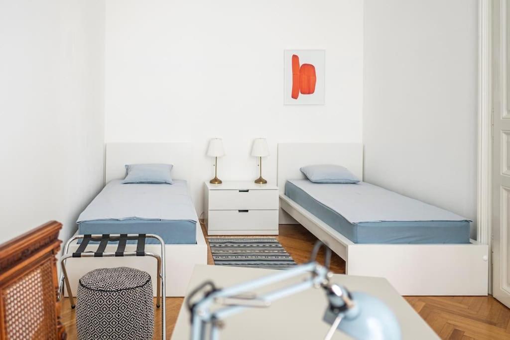 Apartment Herzer Zagreb Eksteriør bilde