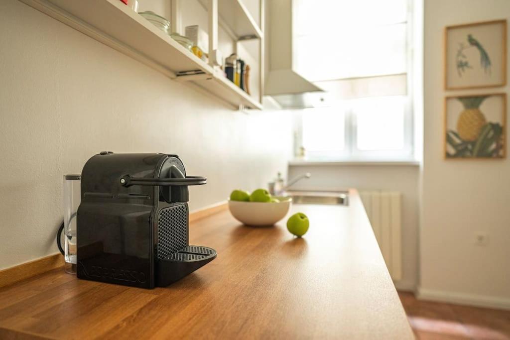 Apartment Herzer Zagreb Eksteriør bilde